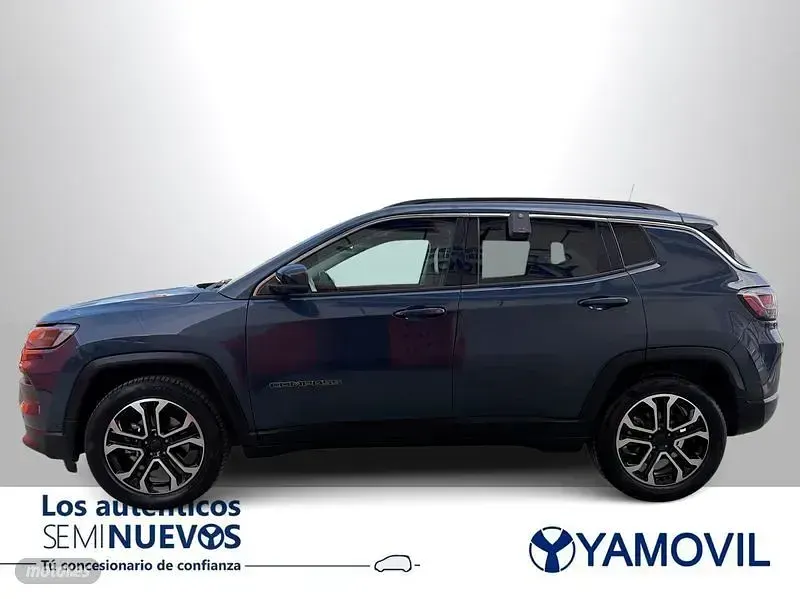 Usado Jeep Compass Limited 130 CV (95 kW) 2022 Azul SUV
