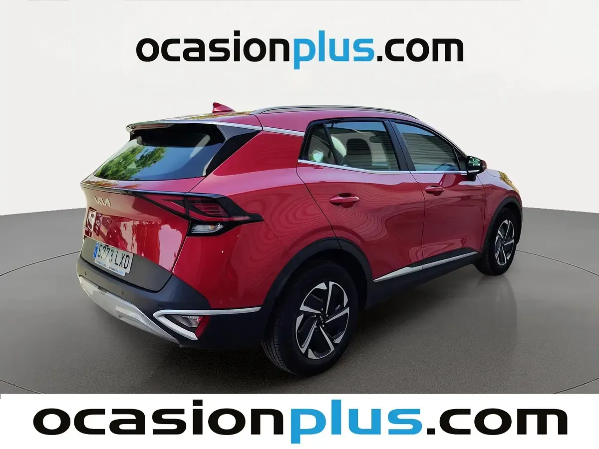Usado Kia Sportage 150 CV (110 kW) 2022 Rojo SUV