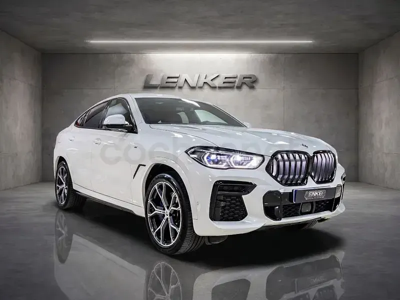 Usado BMW X6 M Sport 286 CV (210 kW) 2023 Blanco SUV