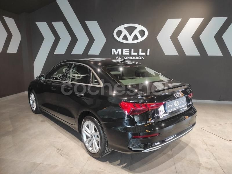 Usado Audi A3 Advanced Plus 116 CV (85 kW) 2021 Negro Berlina