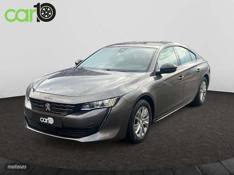 Gris / plata Usado 2022 Peugeot 508 Active Familiar | 17.990 € (Super precio) - Imagen 1/4