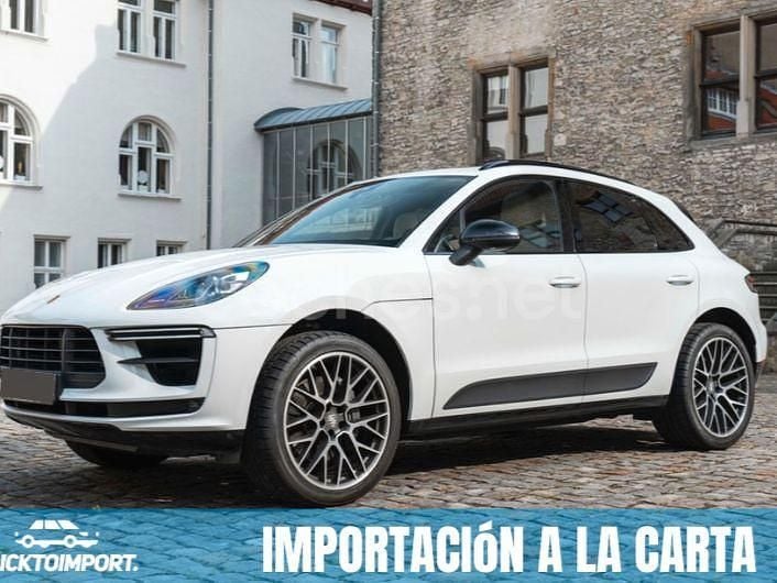 Blanco Usado 2022 Porsche Macan S SUV | 41.700 € - Imagen 1/4