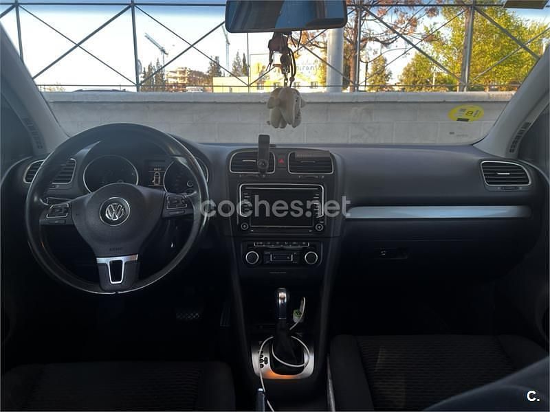 Usado VW Golf VI Sport 105 CV (77 kW) 2011 Blanco Utilitario