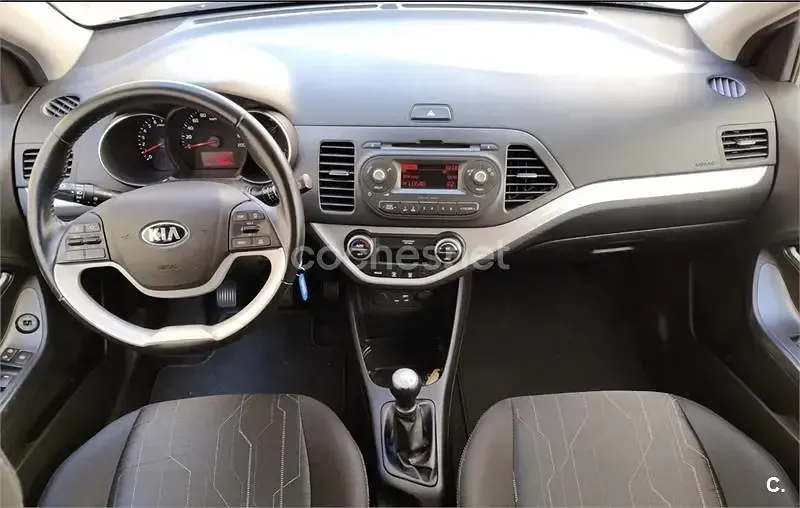 Usado Kia Picanto 66 CV (48 kW) 2016 Blanco Utilitario