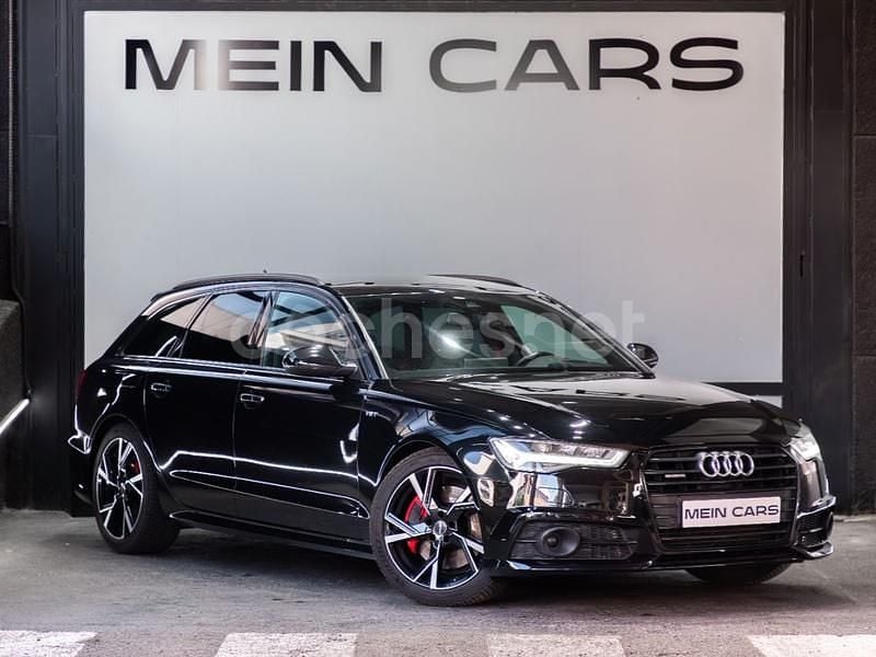 Negro Usado 2016 Audi A6 Competition Familiar | 21.800 € (Super precio) - Imagen 1/4