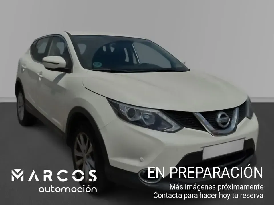 Usado Nissan Qashqai Acenta 130 CV (95 kW) 2017 SUV