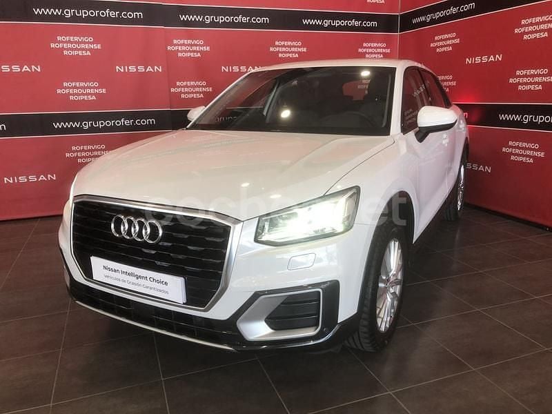 Blanco Usado 2019 Audi Q2 S-Line SUV | 21.900 € (Precio justo) - Imagen 1/4