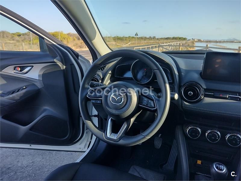Blanco Usado 2021 Mazda CX-3 SUV | 18.500 € (Precio justo) - Imagen 1/4