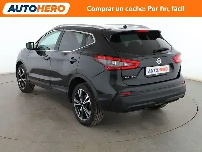 Usado Nissan Qashqai Acenta 140 CV (102 kW) 2019 Negro SUV