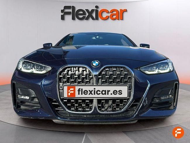 Usado BMW 430 245 CV (180 kW) 2021 Azul Coupe
