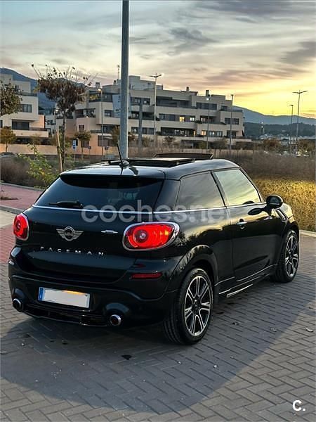 Usado Mini Cooper S Paceman 184 CV (135 kW) 2014 Negro SUV