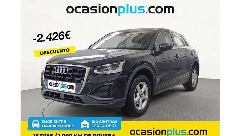 Gris Usado 2022 Audi Q2 Advanced SUV | 24.264 € (Buen precio) - Imagen 1/4