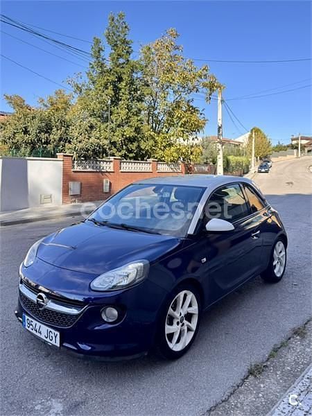 Azul Usado 2015 Opel Adam Jam Utilitario | 6400 € (Precio justo) - Imagen 1/4