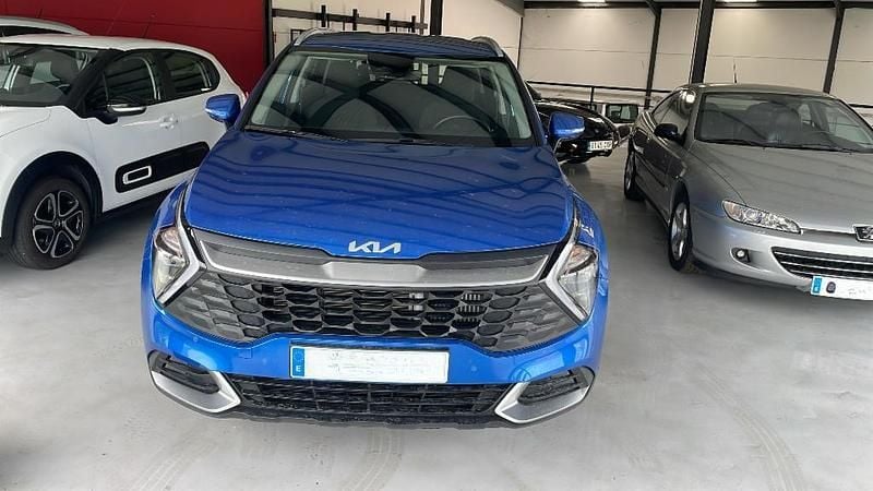 Usado Kia Sportage 150 CV (110 kW) 2024 Azul SUV