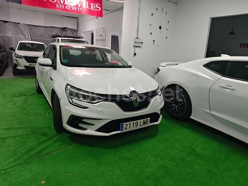 Blanco Usado 2021 Renault Mégane IV Business Berlina | 10.899 € (Buen precio) - Imagen 1/4