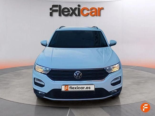 Usado VW T-Roc Advance 150 CV (110 kW) 2021 Blanco SUV
