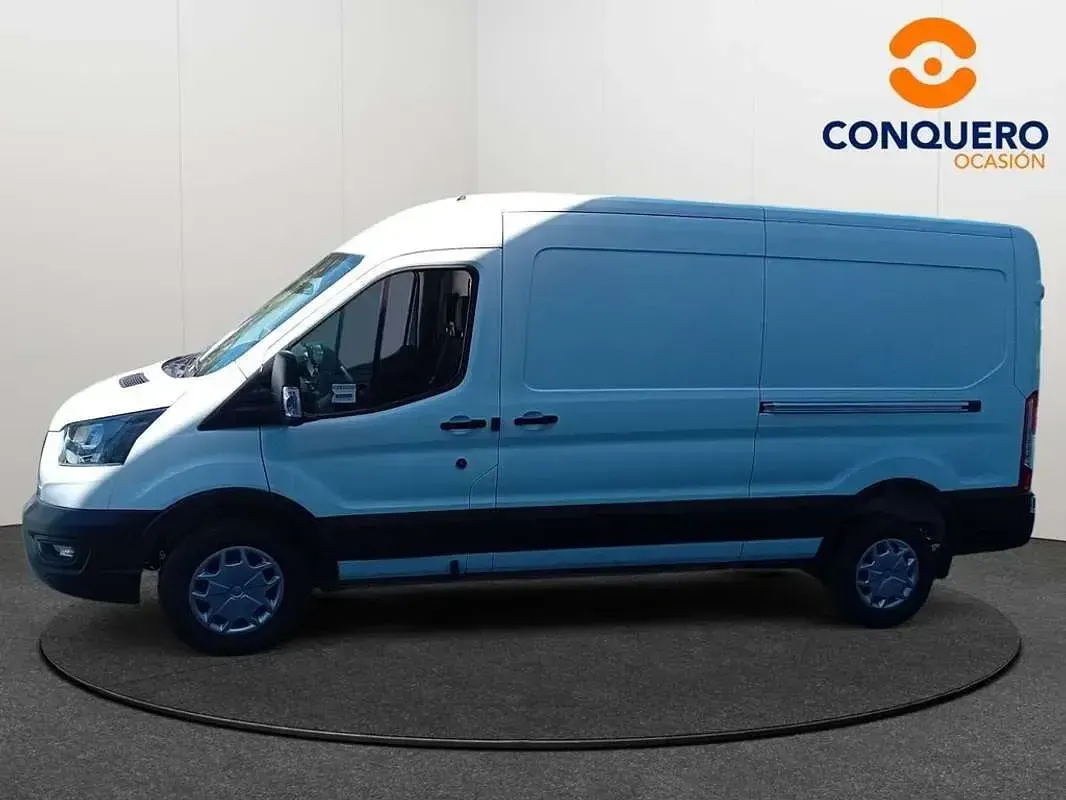 Nuevo Ford Transit Trend 131 CV (96 kW) 2025 Blanco Van