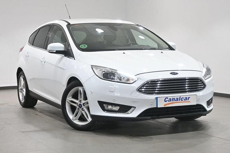 Usado Ford Focus Titanium 125 CV (91 kW) 2016 Blanco