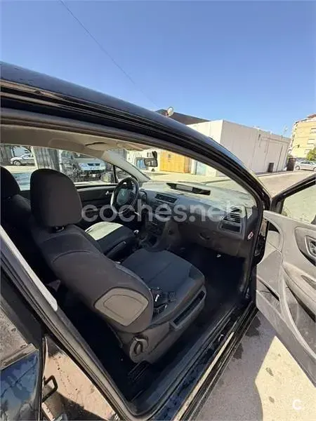 Usado Citroën C4 90 CV (66 kW) 2009 Negro Berlina