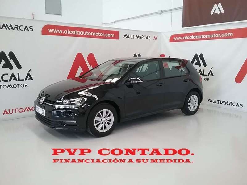 Negro Usado 2019 VW Golf VII Utilitario | 16.799 € (Precio justo) - Imagen 1/4