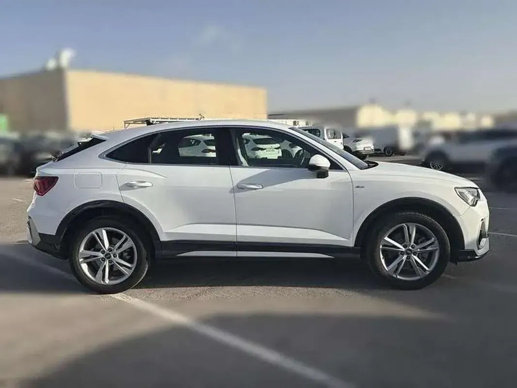 Usado Audi Q3 150 CV (110 kW) 2022 Blanco SUV