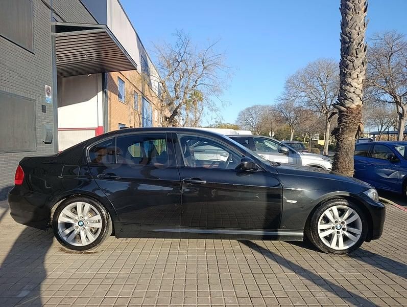 Usado BMW 320 184 CV (135 kW) 2009 Negro Berlina