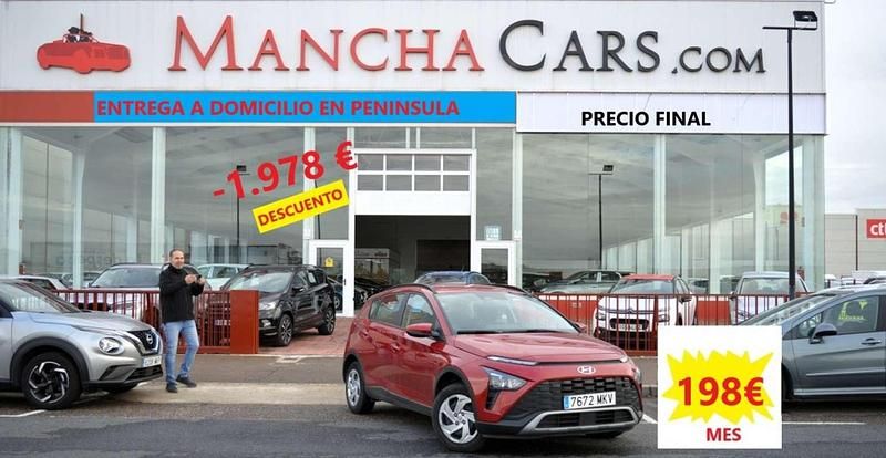 Usado Hyundai Bayon 84 CV (61 kW) 2024 Rojo SUV