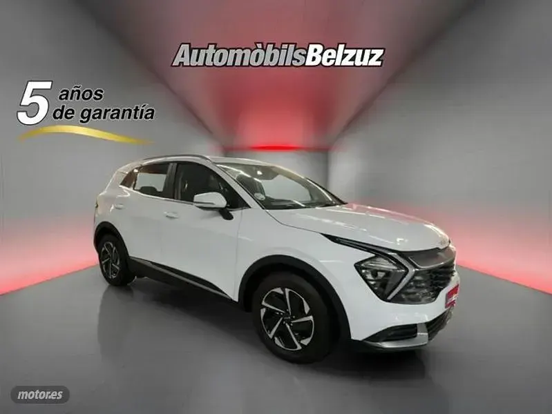 Usado Kia Sportage 150 CV (110 kW) 2024 Blanco SUV