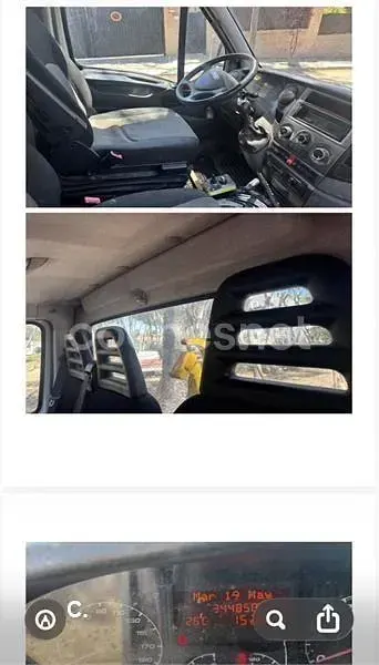 Usado Iveco Daily 146 CV (107 kW) 2012 Blanco Pickup/Camioneta