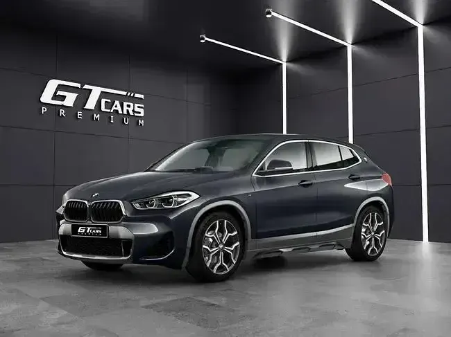 Usado BMW X2 116 HP (85 kW) 2020 Cinzento SUV