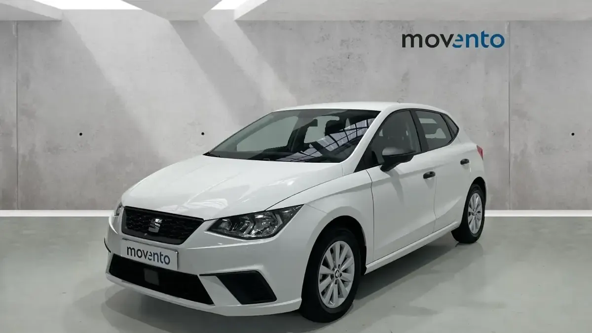 Usado Seat Ibiza Reference 80 CV (58 kW) 2020 Blanco Utilitario
