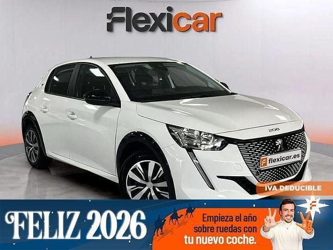 Blanco Usado 2023 Peugeot e-208 Active Utilitario | 17.990 € (Precio justo) - Imagen 1/4