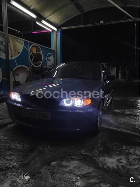 Usado BMW 320 150 CV (110 kW) 2003 Azul Berlina
