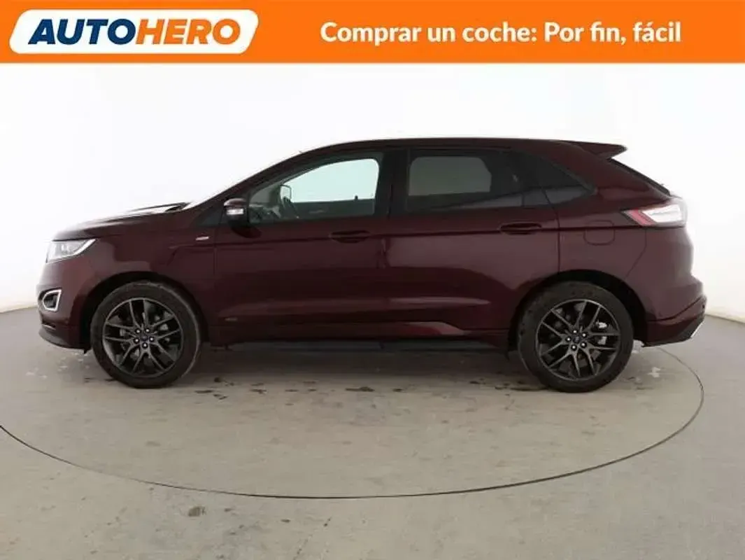 Usado Ford Edge ST-Line 211 CV (155 kW) 2017 Rojo SUV
