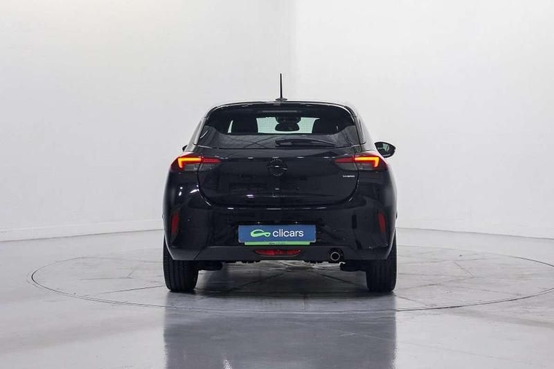 Usado Opel Corsa S 101 CV (74 kW) 2025 Negro Utilitario