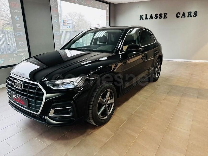 Usado Audi Q5 299 CV (219 kW) 2021 Negro SUV