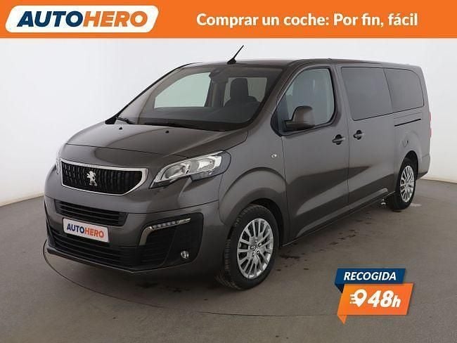 Usado Peugeot Traveller Active 180 CV (132 kW) 2019 Gris Monovolumen