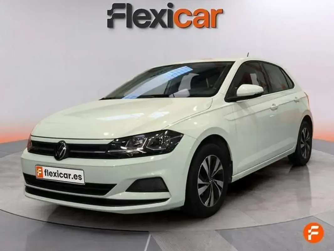 Usado VW Polo Advance 95 CV (69 kW) 2021 Blanco Utilitario