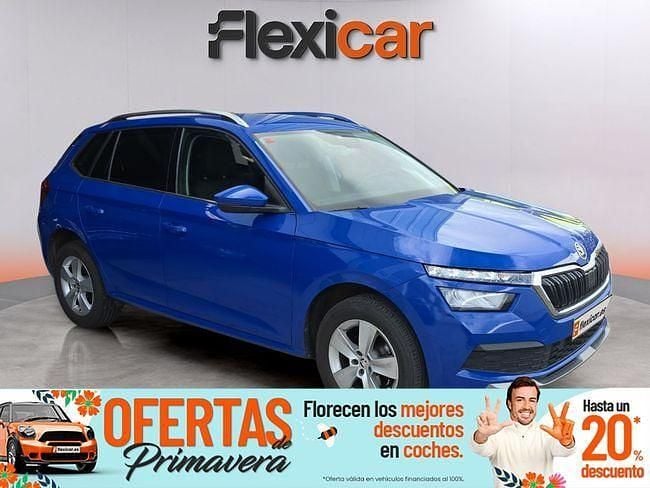 Usado Skoda Kamiq Ambition 95 CV (69 kW) 2021 Azul SUV
