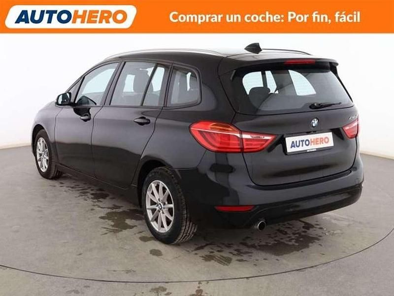 Usado BMW 218 Advantage 150 CV (110 kW) 2016 Negro Monovolumen