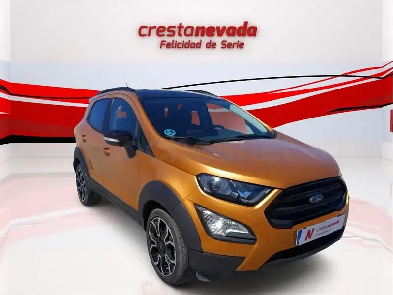 Usado Ford Ecosport Active 125 CV (91 kW) 2022 Naranja SUV