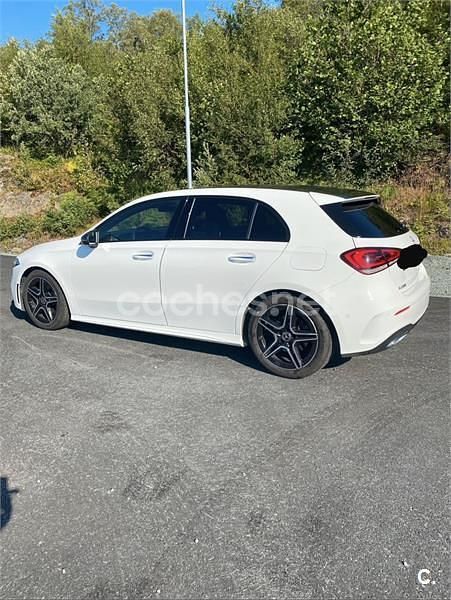 Usado Mercedes A200 163 CV (119 kW) 2018 Blanco Berlina