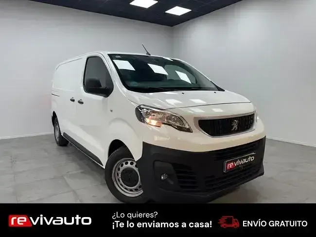 Usado Peugeot Expert 120 CV (88 kW) 2019 Blanco Van