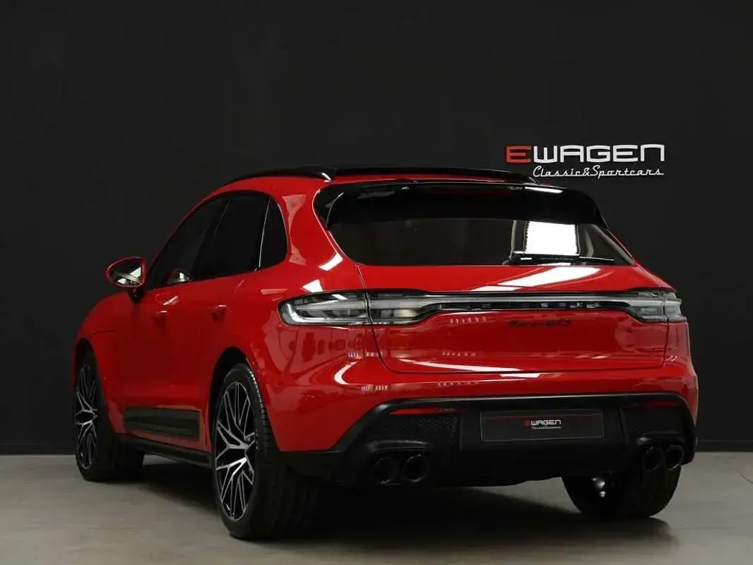 Usado Porsche Macan 441 CV (324 kW) 2024 Rojo SUV