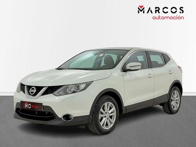 Blanco Usado 2015 Nissan Qashqai Acenta SUV | 12.900 € (Precio justo) - Imagen 1/4