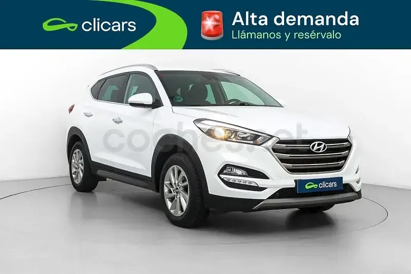 Usado Hyundai Tucson Style 141 CV (103 kW) 2017 Blanco SUV