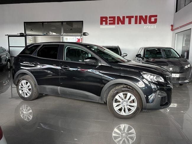 Usado Peugeot 3008 Active 120 CV (88 kW) 2016 Negro SUV