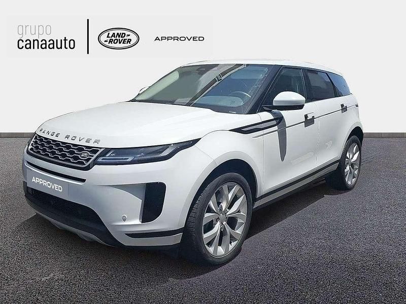 Blanco Usado 2022 Land Rover Range Rover evoque SE SUV | 36.900 € (Precio justo) - Imagen 1/4