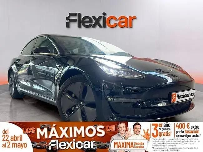 Usado Tesla Model 3 RWD 199 kW (271 CV) 2019 Negro Berlina