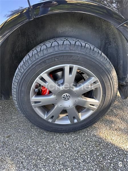 Usado VW Touareg 225 CV (165 kW) 2007 Negro SUV
